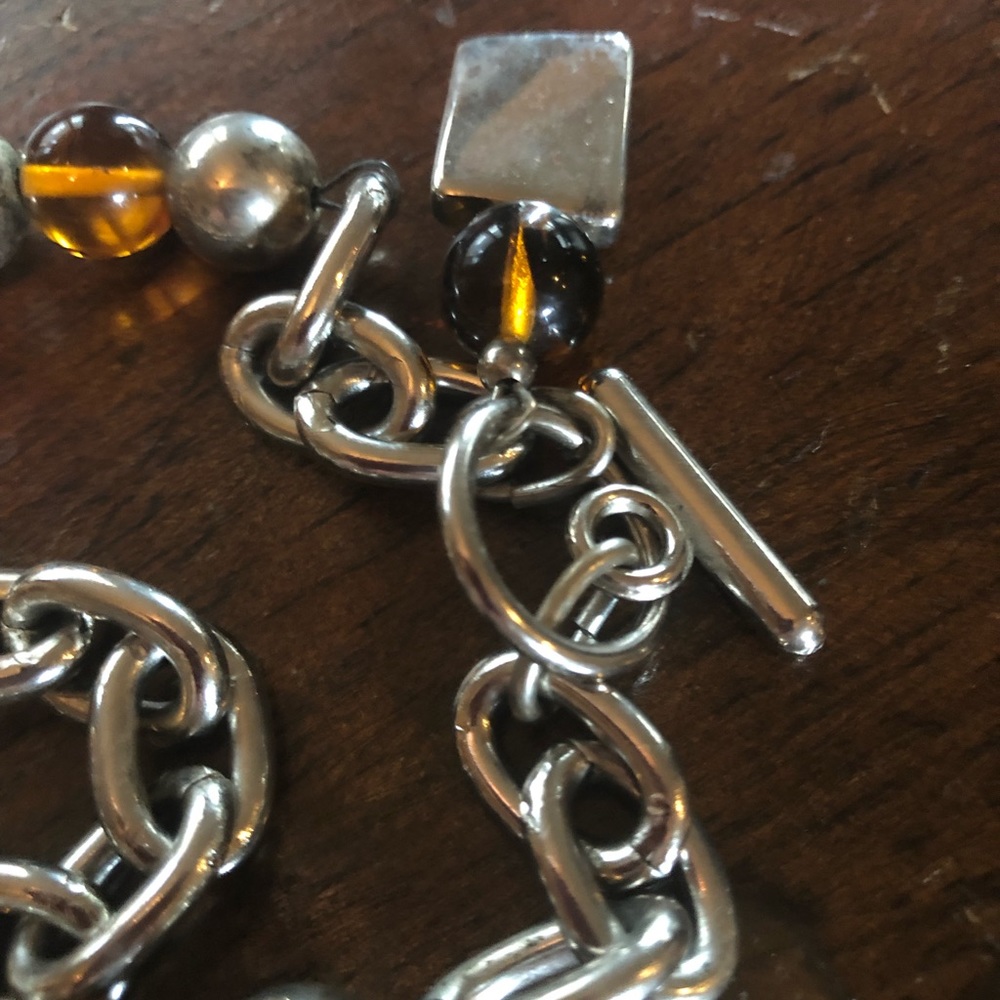 Silver necklace